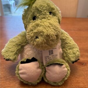 Cuddly Green Plush Dinosaur Toy
